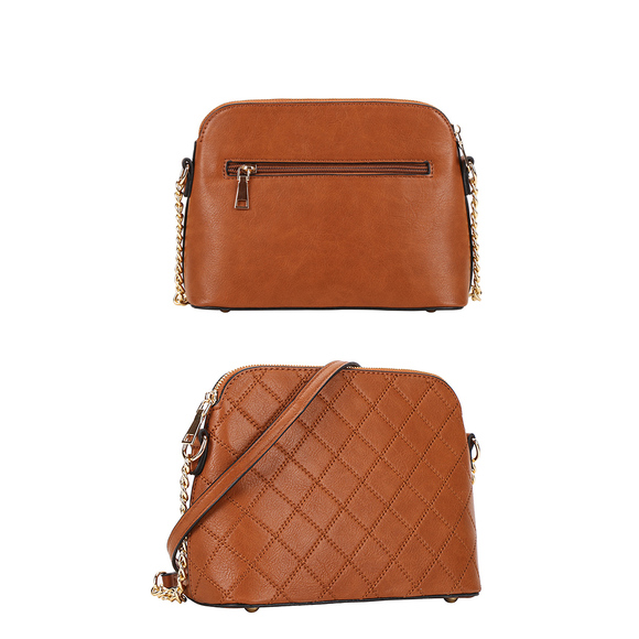 2in1 Quilt Stitching Crossbody Bag With Wallet Set - Picture 8 of 12